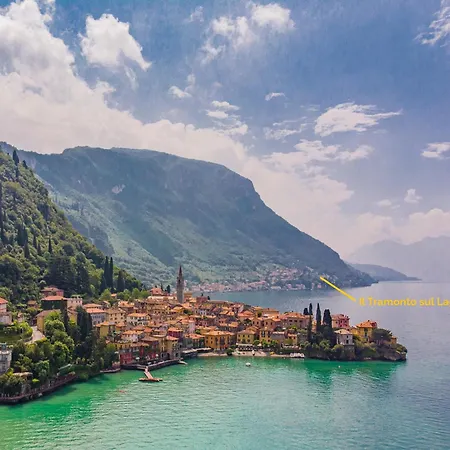 Il Tramonto Sul Appartamento Varenna