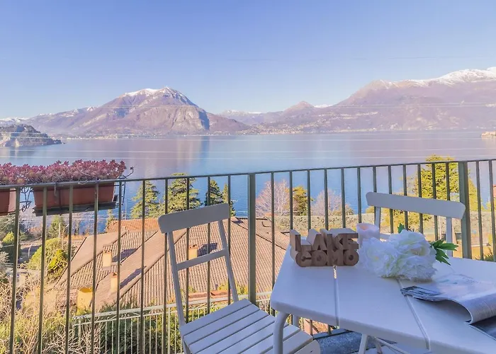 Lägenhet Il Tramonto Sul Varenna